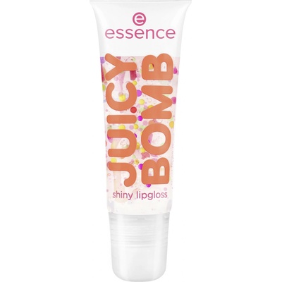 essence Lesk na rty Juicy Bomb Party 05 Strawberry Sprinkles 10 ml – Zboží Dáma