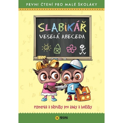 Slabikář Veselá abeceda - První čtení pro malé školáky