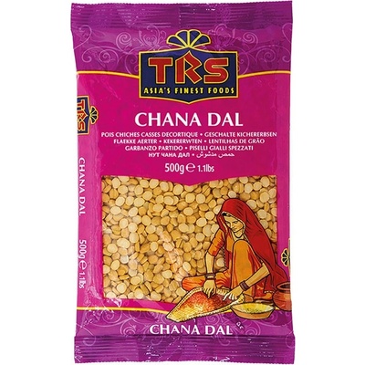 TRS Chana Dal Cizrna půlená 0,5 kg
