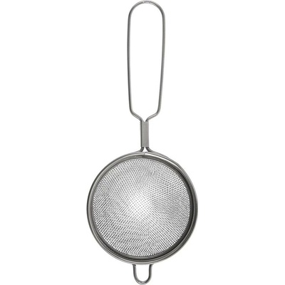 Orion Cedník s dvojitým sítkem pr. 7 cm nerez