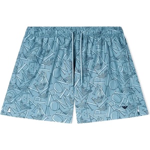Giorgio Armani Бански гащета Emporio armani EM000583_AF20440 swimming shorts - Blue (Ea Lead-Slate)