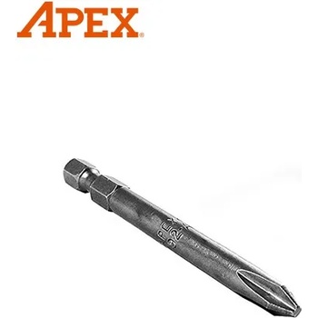 Image 1 of APEX tools Бит за отвертка Кръстат / Philips PH2 х 51 мм 1/4 / APEX 492-AX / (APX 492-AX)