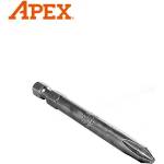 APEX tools Бит за отвертка Кръстат / Philips PH2 х 51 мм 1/4 / APEX 492-AX / (APX 492-AX)