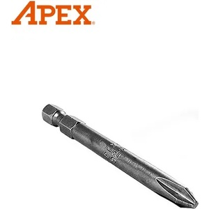 APEX tools Бит за отвертка Кръстат / Philips PH2 х 51 мм 1/4 / APEX 492-AX / (APX 492-AX)