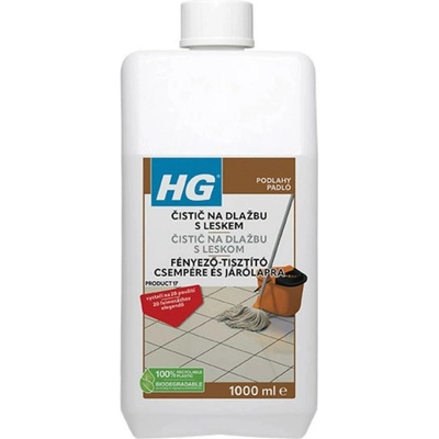 HG lesklá péče pro podlahy 1 l