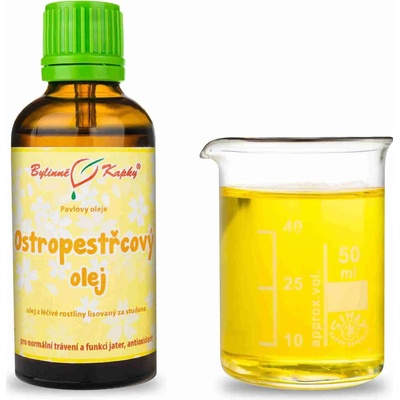 Bylinné kapky Ostropestřcový 50 ml