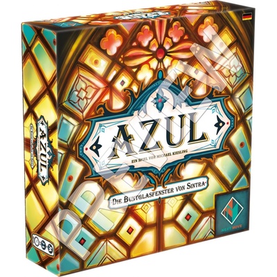 Azul: Stained Glass of Sintra