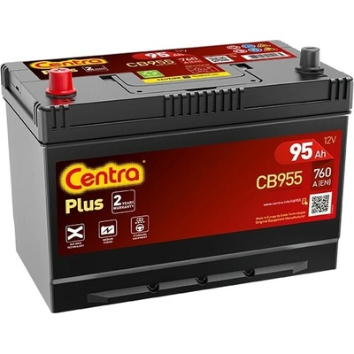Centra Plus 12V 95Ah 720A CB955