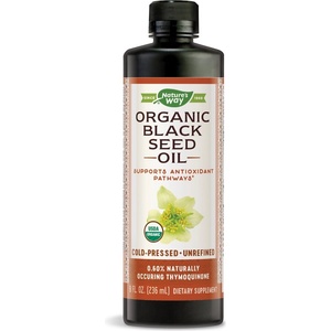 Nature's Way Черен кимион (масло) - Organic Black Seed Oil, 236 ml Nature’s Way (12322)