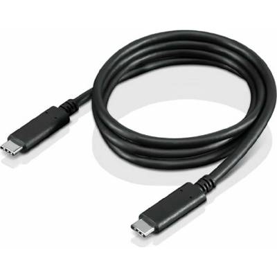 Lenovo FRU03X7610 USB-C - USB-C, 1m, černý