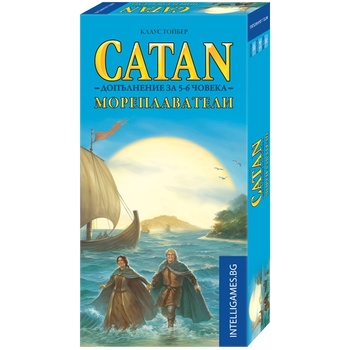 Image 1 of Kosmos Допълнение за настолна игра Catan - Мореплаватели - за 5-6 играчи (BGBG0000440)