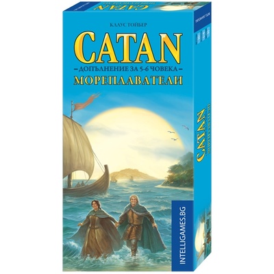 Kosmos Допълнение за настолна игра Catan - Мореплаватели - за 5-6 играчи (BGBG0000440)
