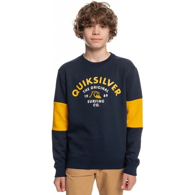 Quiksilver School Time Crew BYJ0/Navy Blazer