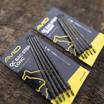 Avid Carp Závesky na Záťaže QC Bag Stems Short 5ks