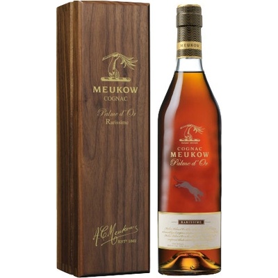 Meukow Palme d’Or Rarissime 41,3% 0,7 l (kazeta)