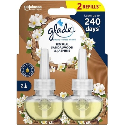 GLADE Electric Sandalwood náplň 2 x 20 ml
