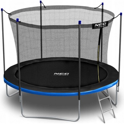 Neo-Sport 252 cm + ochranná síť + žebřík