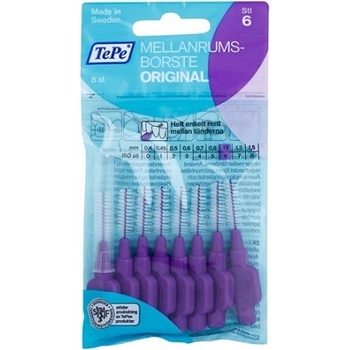 Image 1 of TePe Original четки за междузъбно пространство 1, 1mm 8 бр