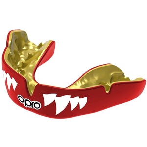 Opro Instant custom fit jaws червено, бяло, златно adult (2740)