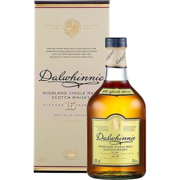 Image 1 of Dalwhinnie 15 Year Old - шотландско уиски 700ml. 700 ml