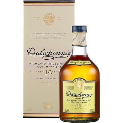 Dalwhinnie 15 Year Old - шотландско уиски 700ml. 700 ml