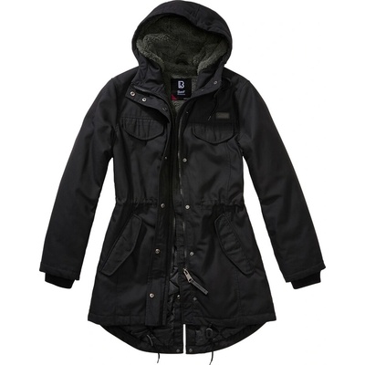 Brandit Ladies Marsh Lake Parka čierny