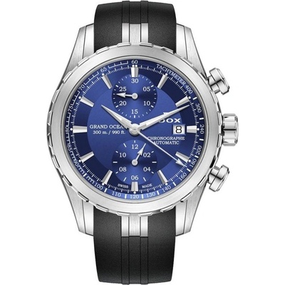 Edox Мъжки часовник EDOX Grand Ocean Automatic Chrono 09800-3CA-BUIN (09800-3CA-BUIN)