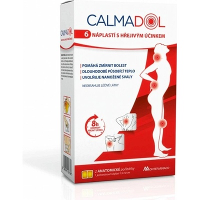 Senimed Calmadol 6 náplastí s hrejivým účinkom