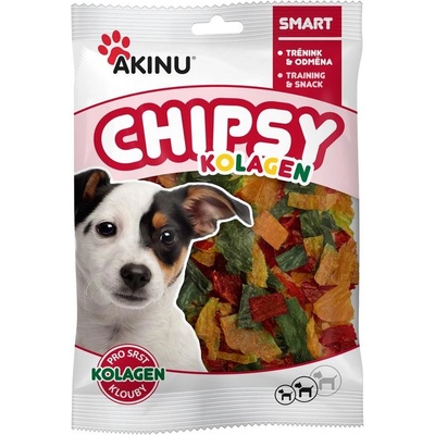 Akinu kolagen chipsy 60 g