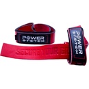 Power System Leather Straps Red
