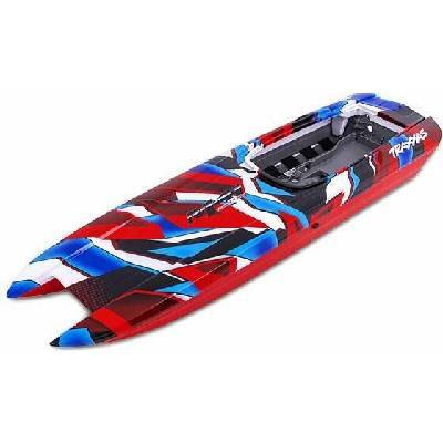 Traxxas trup DCB M41 červený (kompletně sestavený)