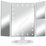 Beper - Козметично огледало с LED подсветка 4xAAA/5V (BZ0083)