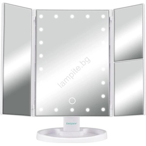 Beper - Козметично огледало с LED подсветка 4xAAA/5V (BZ0083)