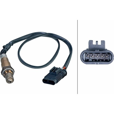 Lambda sonda HELLA 6PA 358 243-821