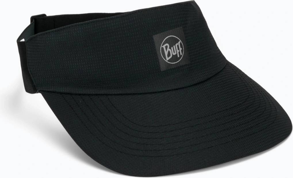 Buff Go Visor Solid Black