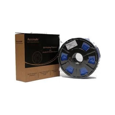 ACCCREATE Консуматив за 3d принтер, abs, 1.0 кг, 1.75 мм, Син / 072c, 01.04. 02.1108