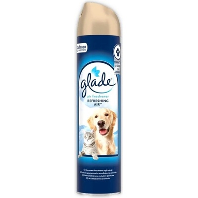 Glade Аерозол Домашни Любимци, спрей ароматизатор, 300 мл (5000204381672)