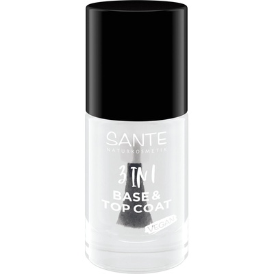 Santé naturally 3v1 základ a podlak base & top coat