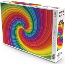 Nova Rainbow Swirl Spiral 1000 dielov