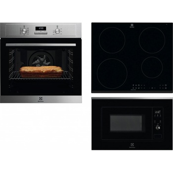 Set Electrolux EOF3H40X + LIR60433 + LMS2203EMX