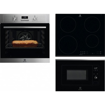 Set Electrolux EOF3H40X + LIR60433 + LMS2203EMX
