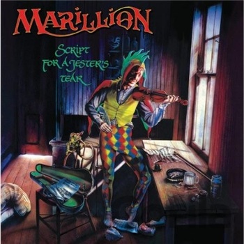 MARILLION - SCRIPT FOR A JESTER\'S TEAR LP