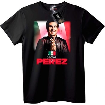 NOONEBRAND Тениска Sergio Perez Мексико F1 - L, White