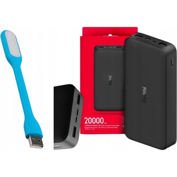 Xiaomi 20000 mAh čierna