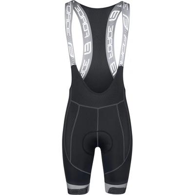 Force Fame se šráky a vložkou černo-šedé – Zboží Mobilmania