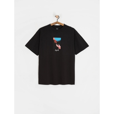 April Skateboards Material black