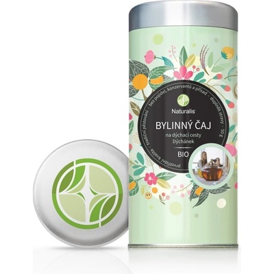 Naturalis BIO Bylinný čaj na dýchací cesty Dýchánek 50 g