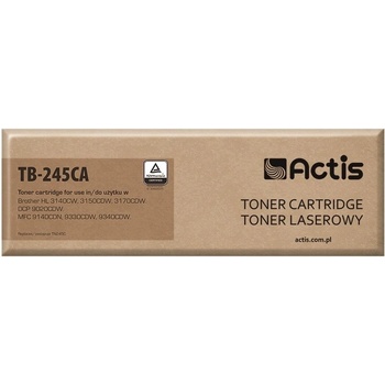 Compatible TB-245CA Toner (replacement for Brother TN-245C; Standard; 2200 pages; cyan) (TB-245CA)