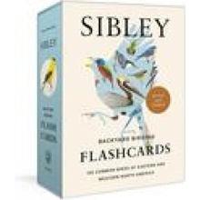 SIBLEY BACKYARD BIRDING FLASHCARDS REV &