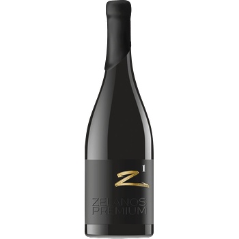 Zelanos Winery Zelanos Z1 Syrah Reserva - червено вино 750ml